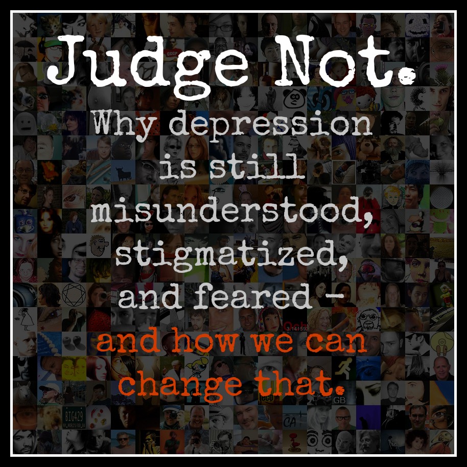 stigma-of-depression Judge Not by Honest Mom