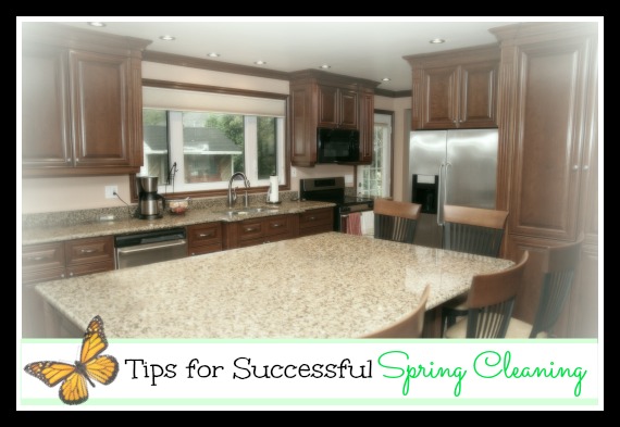 tips for successful spring cleaning