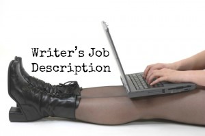 writers job description