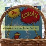 Montessori-inspired Lorax Activities