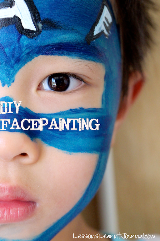 Face Painting Because Play Matters by Lessons Learnt Journal