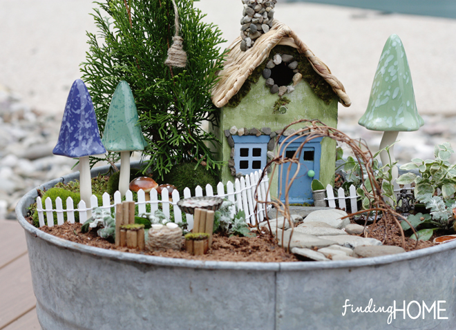 Our Fairy Garden by Finding Home