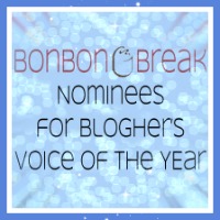 Bonbon Break's Nominations for BlogHer's Voice of the Year