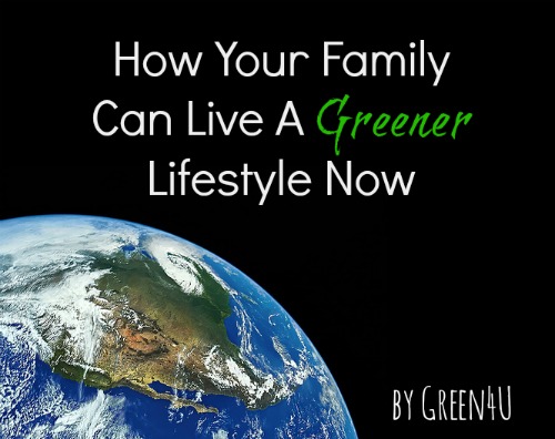 How Your Family Can Live a Greener Lifestyle Now Healthy Living