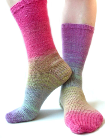 How to Write your First Pattern in 6 Steps by Fresh Stitches Sock pattern knitting yarn arts