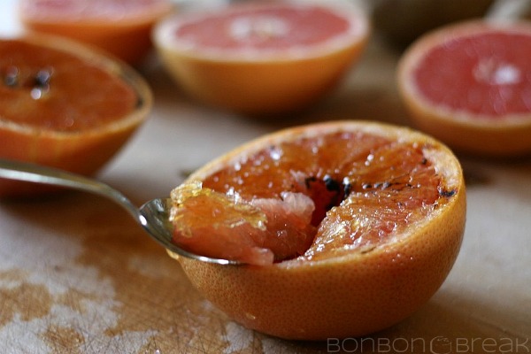 Grapefruit Brûlée by Sharalyn Lehman of Bonbon Break