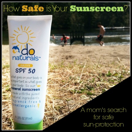 How Safe is Your Sunscreen?
