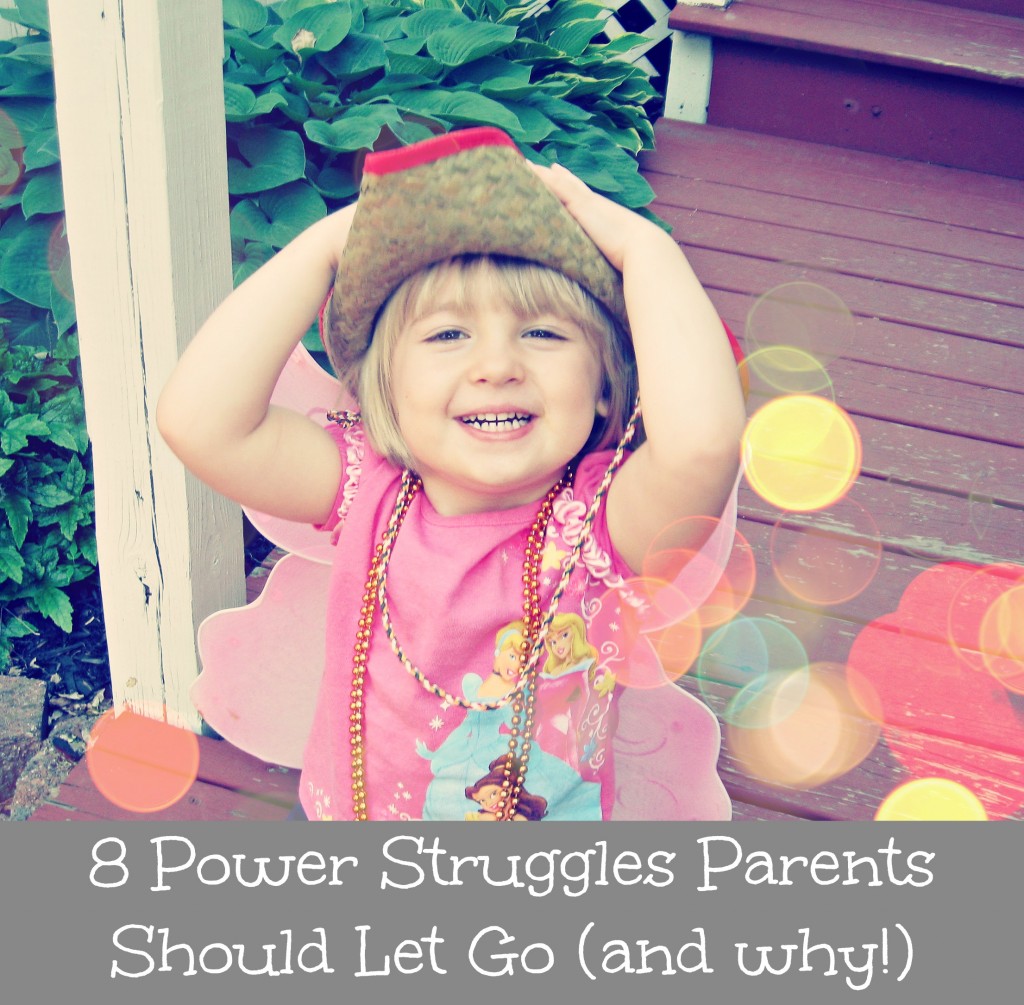 8 Power Struggles Parents Should Let Go (and why) by Awesomely Awake