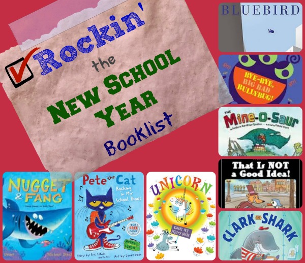 Rockin the new school year booklist