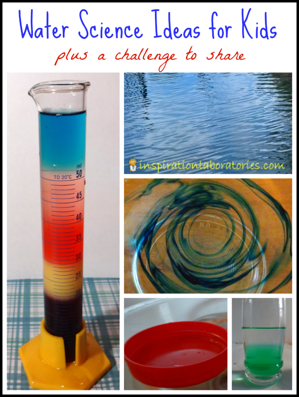 Challenge and Discover: Water Science by Inspiration Laboratories