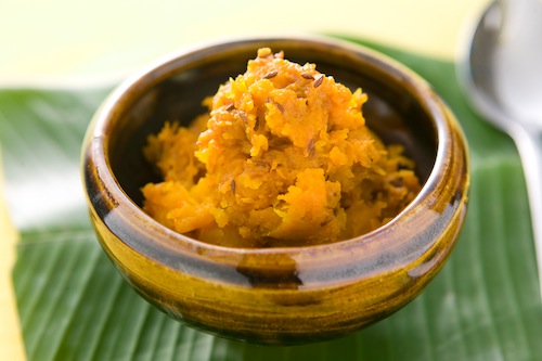 Sweet and Spicy Butternut Squash by Shubhra Ramineni of Entice with Spice