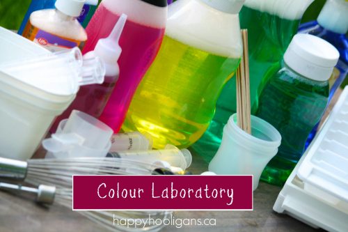 Colour Laboratory by Happy Hooligans