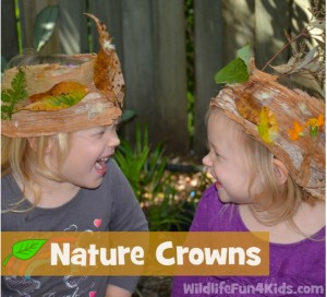 Nature Crowns by Wildlife Fun 4 Kids
