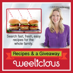 Blogger in Focus: Weelicious - stop by to get 8 lunch ideas AND a chance to win Catherine's new cookbook