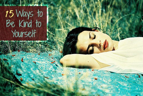 15 Ways to Be Kind to Yourself by The Robyn Nest [photo by Kris Krug via Flicker CC]