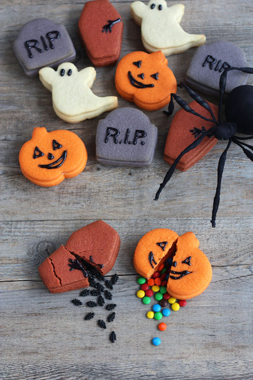 Halloween Cookies by Not Martha
