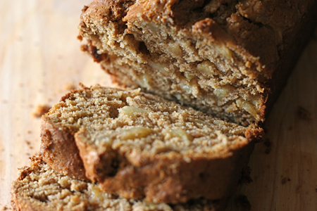 Browned Butter Apple Bread (A Tale of an Apple Thief) by Val Curtis of Bonbon Break