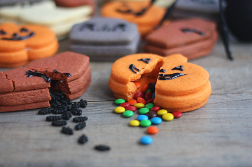 Trick-Or-Treat Cookies for Halloween by Not Martha