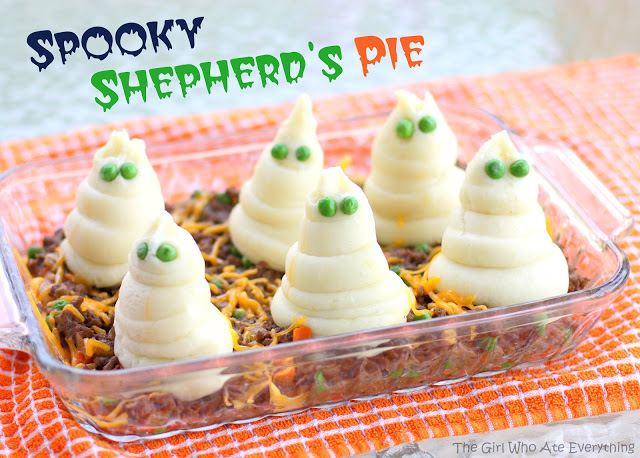 Spooky Shepherd’s Pie from The Girl Who Ate Everything
