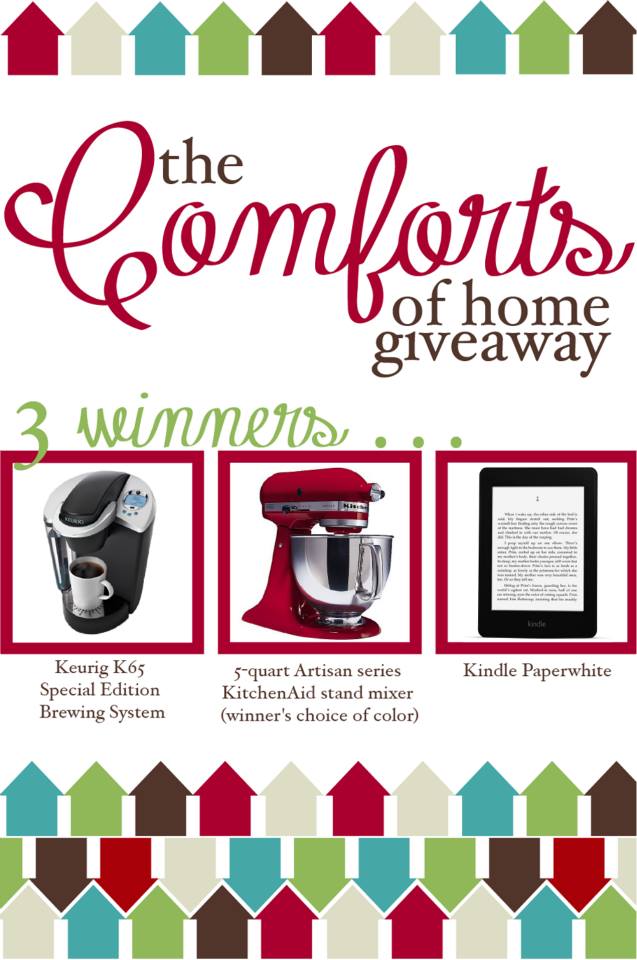 Comforts of Home Giveaway