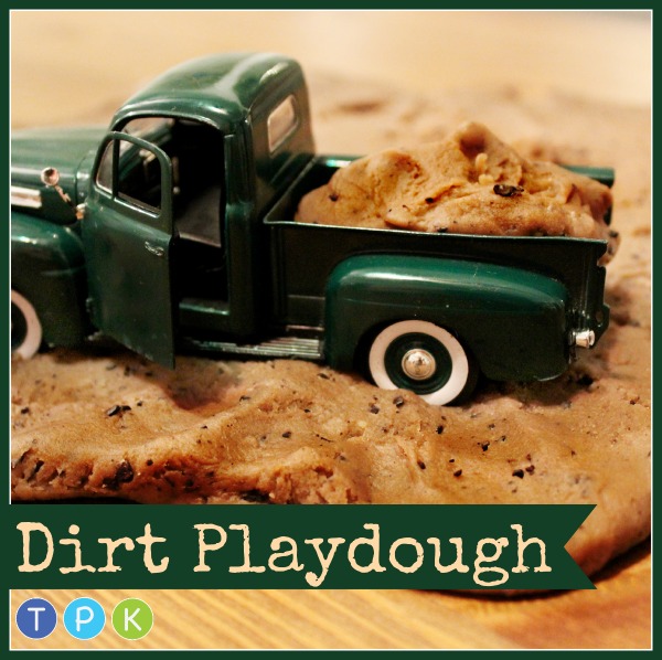Aromatic Dirt Playdough