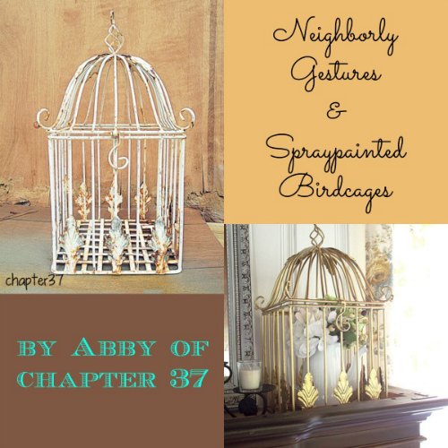 Neighborly Gestures and Spraypainted Birdcages by Chapter 37