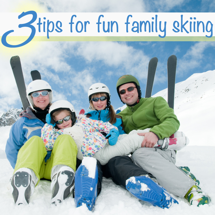 3 Tips for Fun Family Skiing by Brave Ski Mom