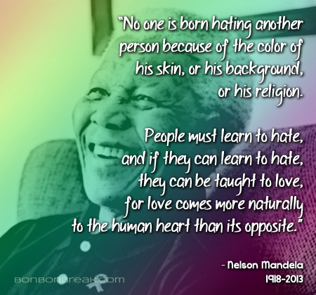 Mandela love hate
