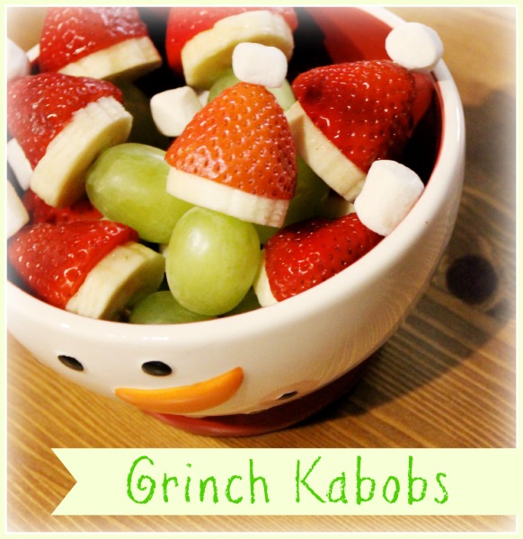 Grinch Kabobs by Katie Myers