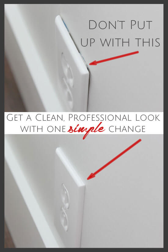 One quick trick and you will have PERFECT outlets!