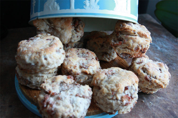 Tortiere Biscuits by Jane's Adventures in Dinner