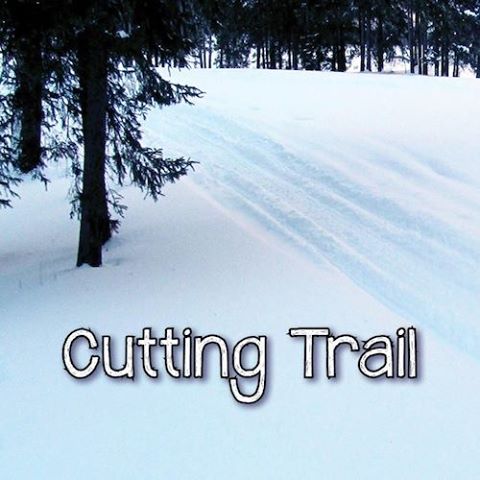 Cutting Trail by Up Popped a Fox