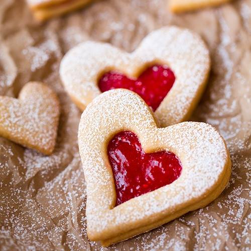 Linzer Cookies by Cooking Classy