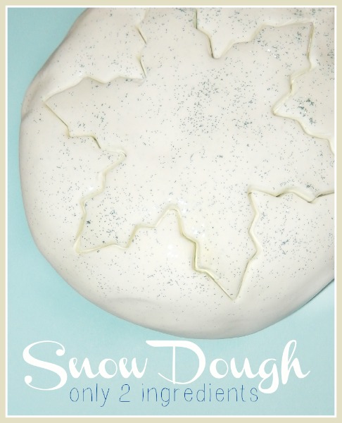 Snow Dough by Katie Myers of Bonbon Break 