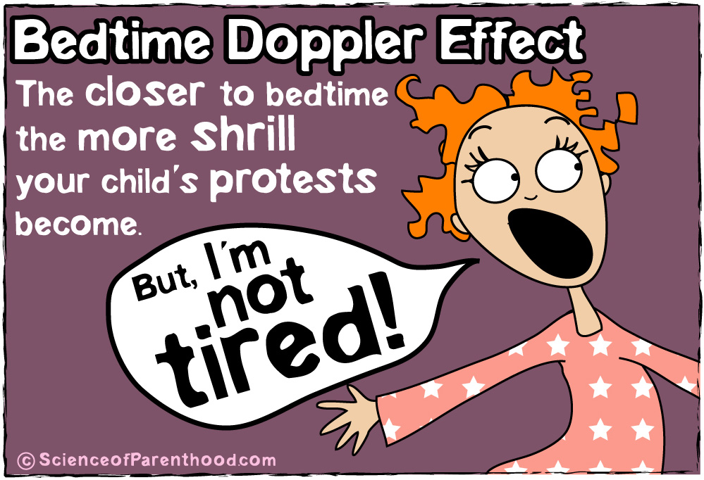 Science of Parenthood - Bedtime Doppler Effect