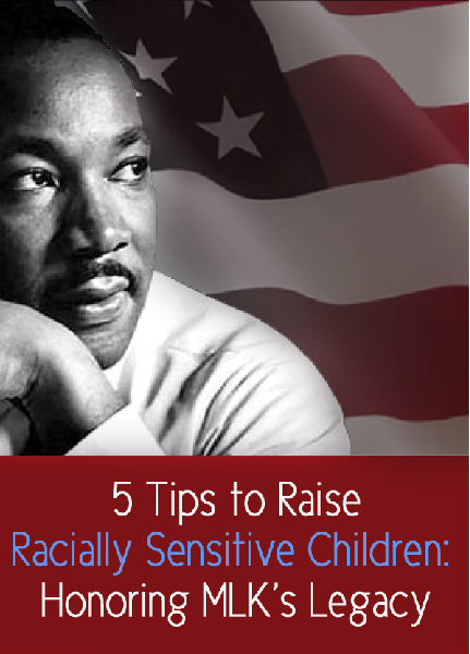 5 Tips To Raise Racially Sensitive Children by Ellie of Musing Momma