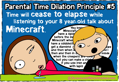 Science of Parenthood - Parental TIme Dilation Principle #5