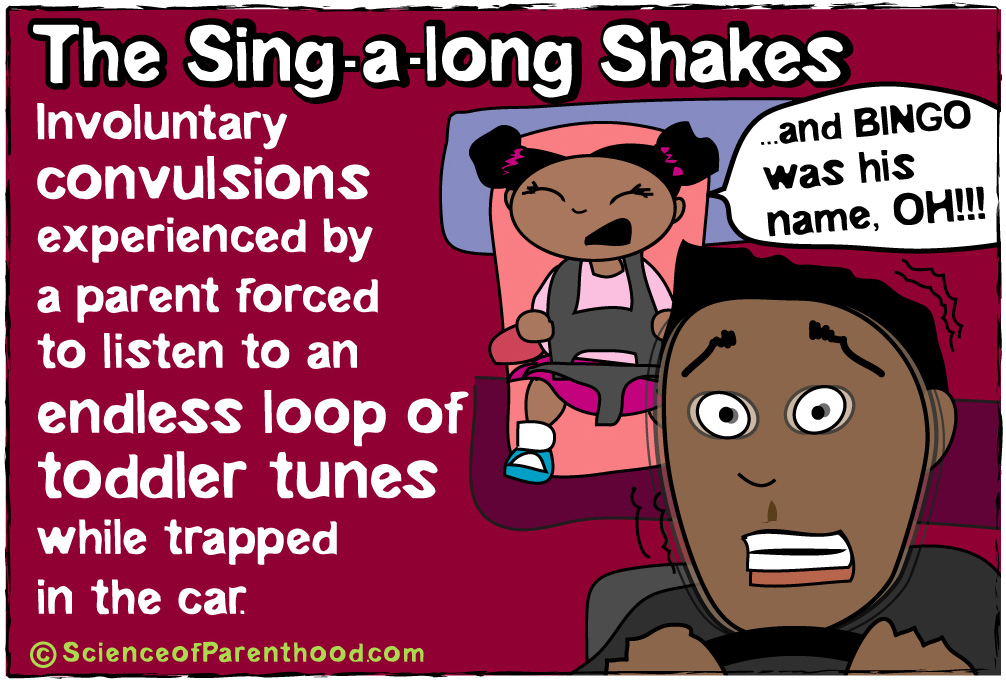 The Sing-a-long Shakes - Science of Parenthood