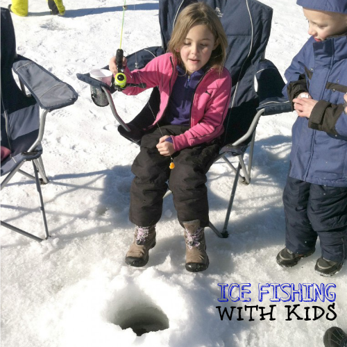 Ice Fishing with Kids by Nature for Kids