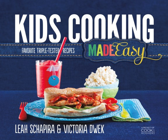Kids Cooking Made Easy Cookbook