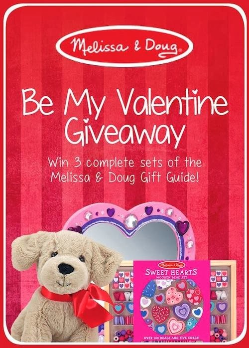Be My Valentine Giveaway from Melissa & Doug