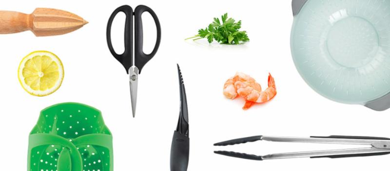 OXO Tools for Cilantro Lime Shrimp Tacos with #ShrimpShowdown