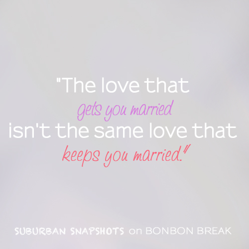 The Love That Keeps You Married by Brenna Jennings