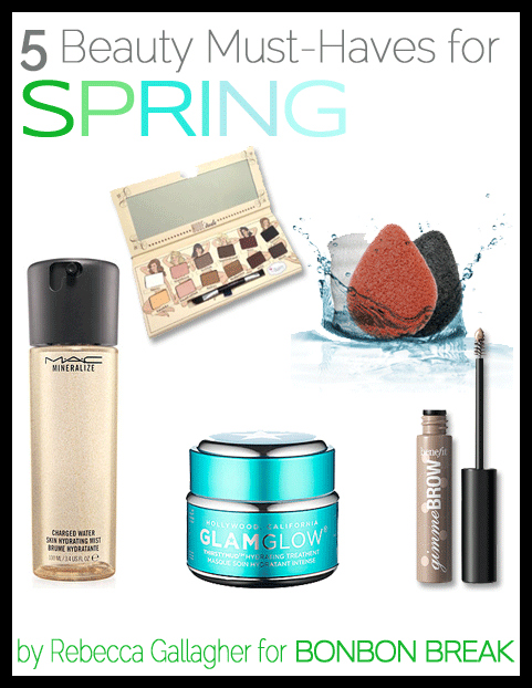 5 Spring Beauty Must Haves Makeup Tips