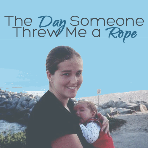 Throw Another Mom a Rope - by Allison Slater Tate