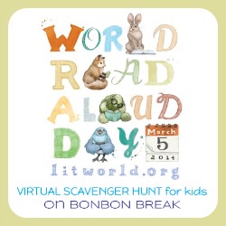 World Read Aloud Day: Grab Your Kids—It’s A Virtual Scavenger Hunt! #WRAD