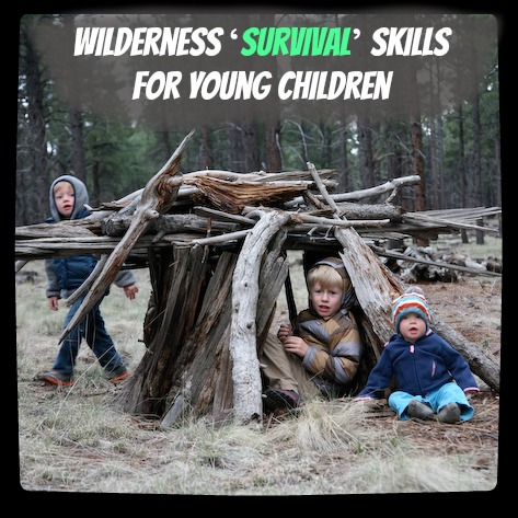 Wilderness Survival Skills for Young Children by Outside Mom