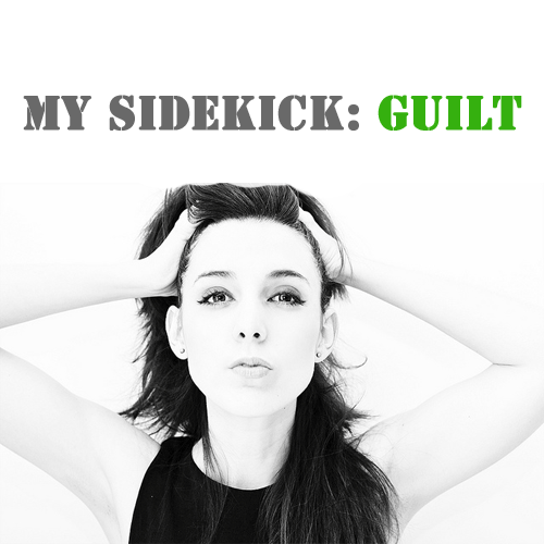 My Sidekick: Guilt by Amanda Magee of The Wink