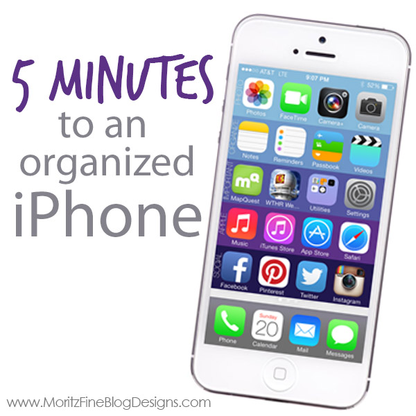 iPhone Organization in 5 Minutes