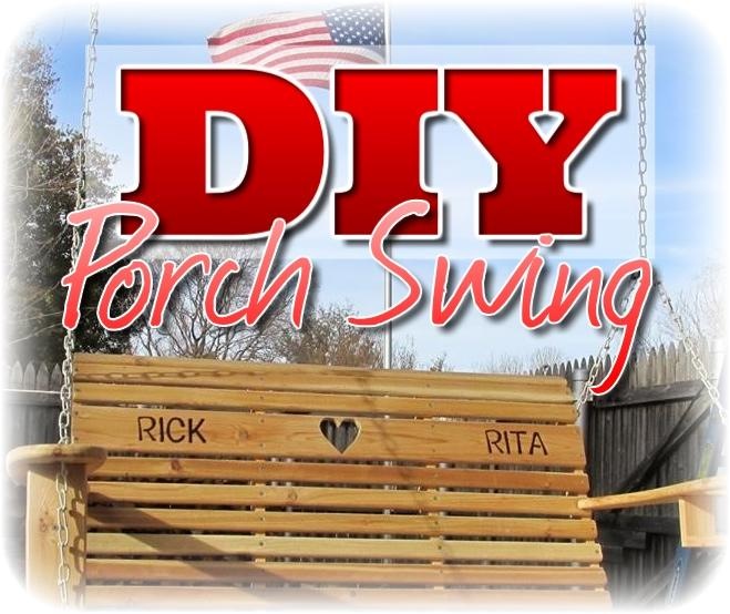 DIY Porch Swing by Wilker Do's